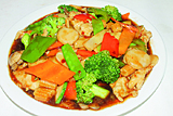 chicken mixed vegetable